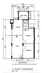Blk 34 Upper Cross Street (Central Area), HDB 3 Rooms #633863831